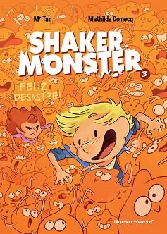 SHAKER MONSTER 3 | 9788417989781 | MR TAN/DOMECQ, MATHILDE