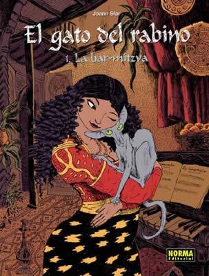 GATO DEL RABINO I- LABAR MITZVA | 9788484318989 | SFAR, JOANN