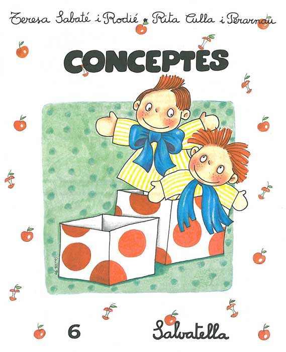 CONCEPTES 6 | 9788472105461 | SABATÉ RODIÉ, TERESA