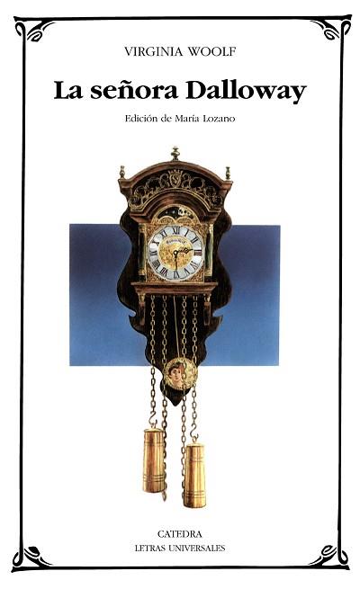 SEÑORA DALLOWAY, LA | 9788437611624 | WOOLF, VIRGINIA