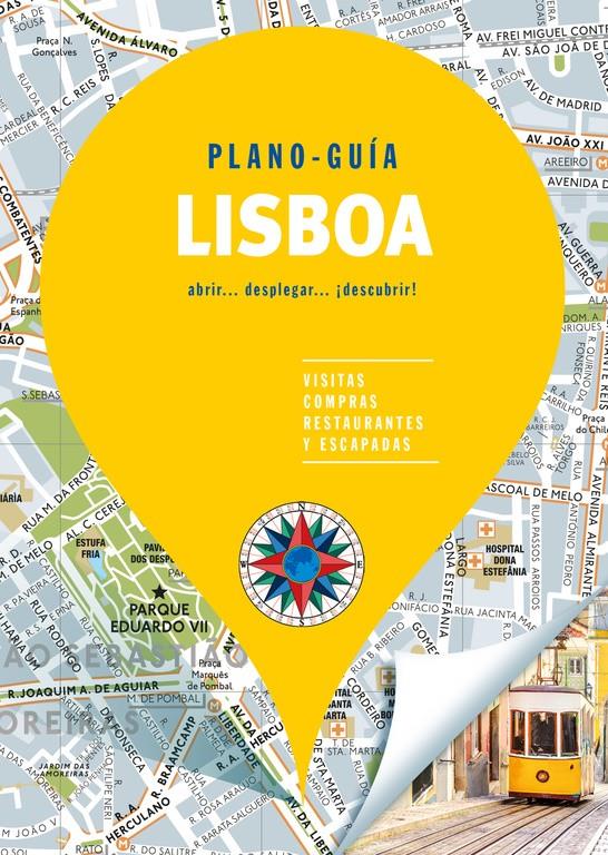 LISBOA (PLANO - GUÍA) | 9788466661904 | AUTORES GALLIMARD