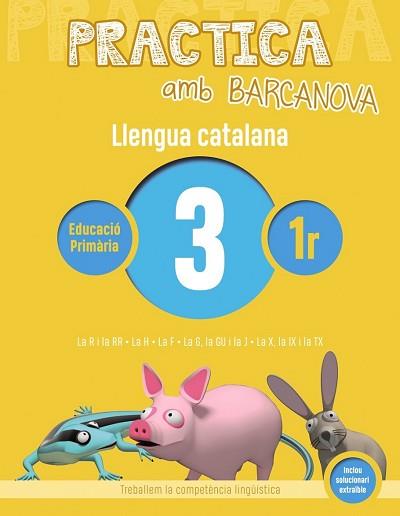 PRACTICA AMB BARCANOVA. LLENGUA CATALANA 3 | 9788448946586 | CAMPS, MONTSERRAT/BOTA, MONTSERRAT
