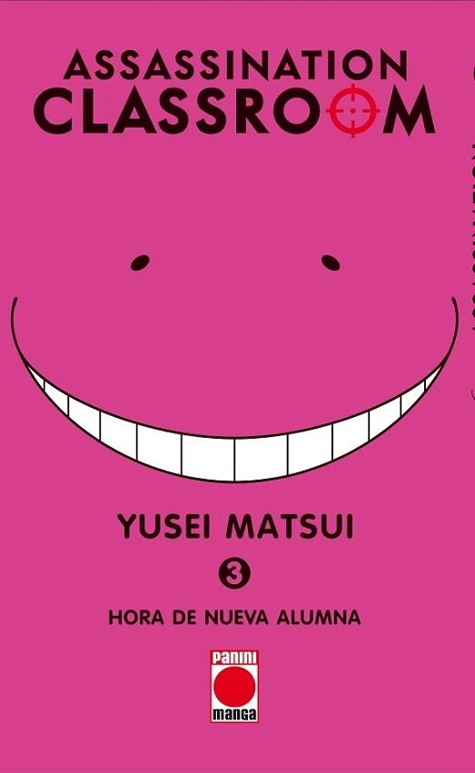 ASSASSINATION CLASSROOM 3 | 9788490940532