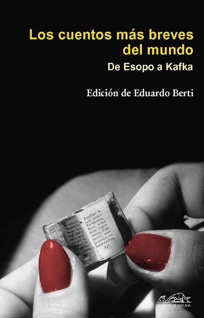 CUENTOS MAS BREVES DEL MUNDO | 9788483930229 | BERTI, EDUARDO