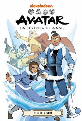 AVATAR. LA LEYENDA DE AANG 5 - NORTE Y SUR | 9788448874803 | NICKELODEON