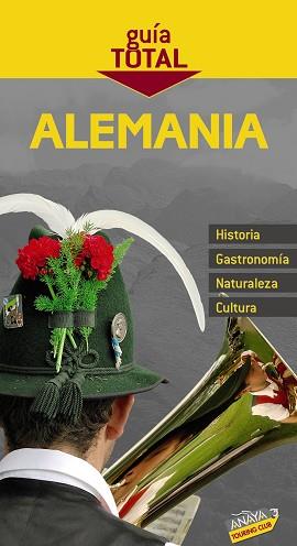 ALEMANIA GUÍA TOTAL | 9788497769075 | TOURING EDITORE / GRUPO ANAYA