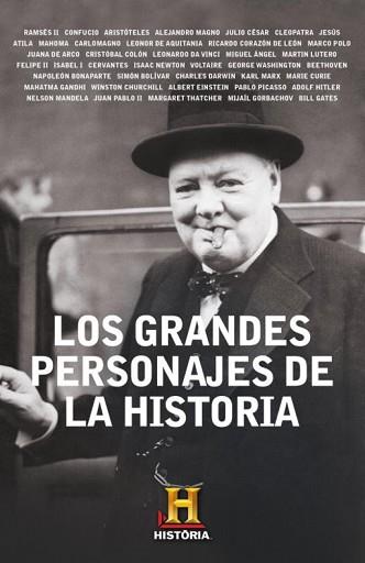 GRANDES PERSONAJES DE LA HISTORIA | 9788401347962 | CANAL HISTORIA,