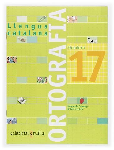 QUADERN ORTOGRAFIA CATALANA 17 (2006) | 9788466111041 | CANONGE I BURGUES, MARGARIDA