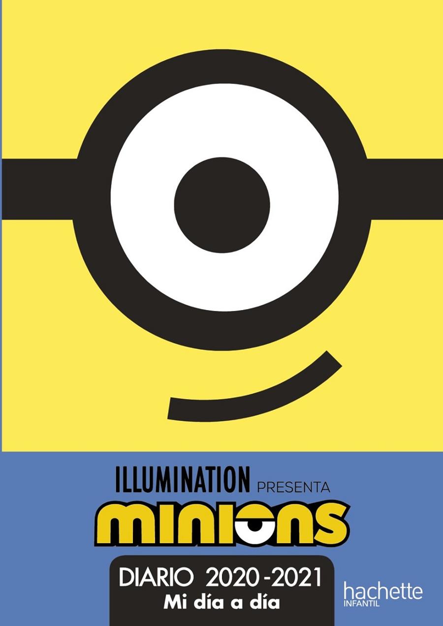 MI DÍA A DÍA CON LOS MINIONS DIARIO 2020-2021 | 9788418182044 | VARIOS AUTORES
