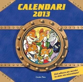 2023 CALENDARI GERONIMO STILTON | 9788499328737 | STILTON, GERONIMO