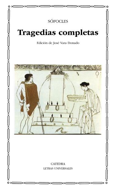 SOFOCLES: TRAGEDIAS COMPLETAS | 9788437605074 | SOFOCLES