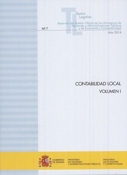 CONTABILIDAD LOCAL. | 9788447607068 | CENTRO DE PUBLICACIONES