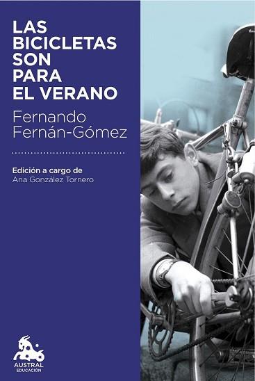 LAS BICICLETAS SON PARA EL VERANO | 9788467049794 | FERNÁN-GÓMEZ, FERNANDO