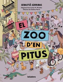 EL ZOO D'EN PITUS (CÒMIC) | 9788424676582 | SORRIBAS I ROIG, SEBASTIÀ