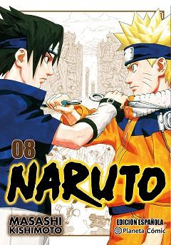 NARUTO JUMP REMIX Nº 08/24 | 9788411614504 | KISHIMOTO, MASASHI