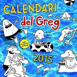 2015 CALENDARI DEL GREG 2015 | 9788490574959 | JEFF KINNEY