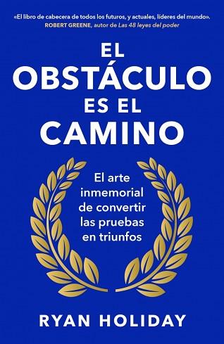 EL OBSTÁCULO ES EL CAMINO | 9788418053344 | HOLIDAY, RYAN