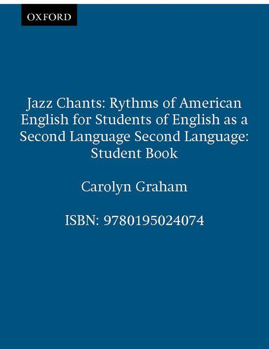 JAZZ CHANTS BOOK | 9780195024074 | GRAHAM, CAROLYN