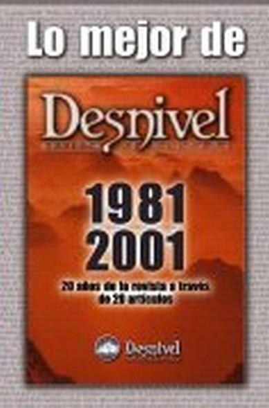 MEJOR DE DESNIVEL 1981-2001, LO | 9788489969896