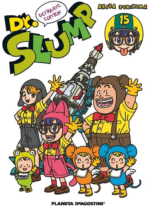 DR. SLUMP Nº 15/15 | 9788467483222 | TORIYAMA, AKIRA
