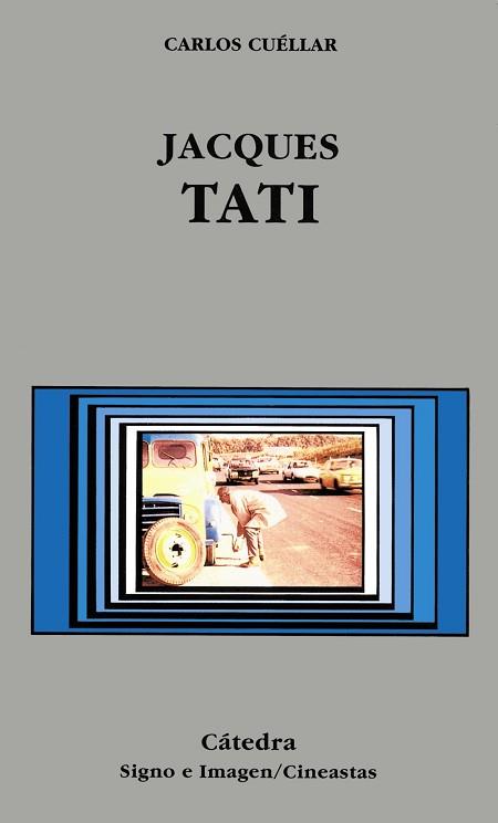 JACQUES TATI | 9788437617732 | CUELLAR ALEJANDRO, CARLOS