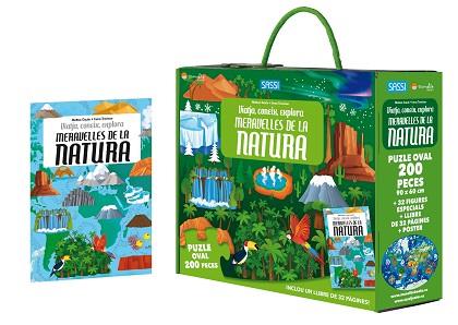 MERAVELLES DE LA NATURA CAT VIAJA CONOCE | 9788419714770 | VVAA