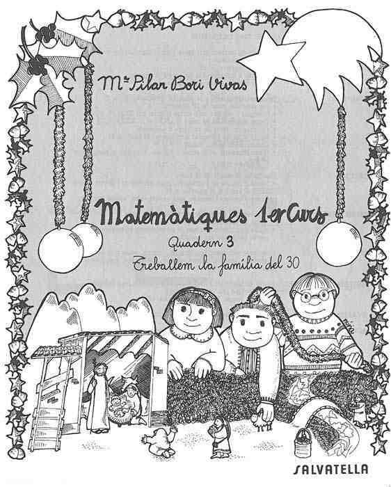 MATEMATIQUES 1 CURS. QUADERN N§3 | 9788472105935 | BORI VIVAS, Mª PILAR