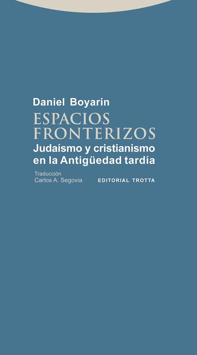 ESPACIOS FRONTERIZOS | 9788498794335 | BOYARIN, DANIEL