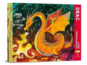 DRAC PUZLE. 100 PIEZAS. CON PUZZLE. EDIC. IL·LUSTRAT (CATALÀ) | 9788418127564 | E. TOMÈ/N. FABRIS