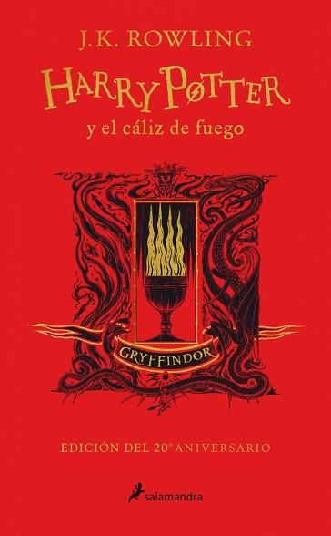 HARRY POTTER Y EL CÁLIZ DE FUEGO - GRYFFINDOR (HARRY POTTER [EDICIÓN DEL 20º ANI | 9788418174360 | ROWLING, J.K.
