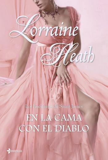 HUÉRFANOS DE SAINT JAMES. EN LA CAMA CON EL DIABLO,LOS | 9788408108450 | HEATH, LORRAINE