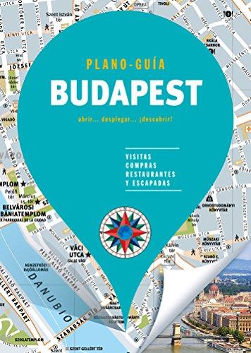 BUDAPEST (PLANO - GUÍA) | 9788466660051 | AUTORES GALLIMARD