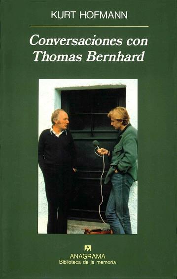 CONVERSACIONES CON THOMAS BERNHARD | 9788433907691 | HOFMANN, KURT