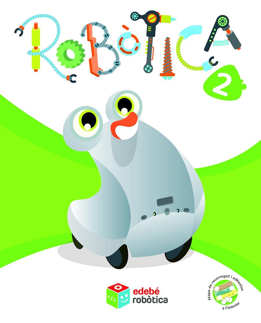 ROBÒTICA 2 | 9788468342610 | EDEBÉ, OBRA COLECTIVA