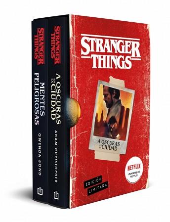 ESTUCHE STRANGER THINGS | 9788466364072 | CHRISTOPHER, ADAM