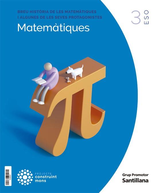 MATEMATIQUES 3 SEC CONSTRUINT MONS | 9788413152554 | VARIOS AUTORES