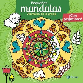 PEQUEÑOS MANDALAS. ANIMALES DE LA GRANJA | 9788469643914 | VARIOS AUTORES