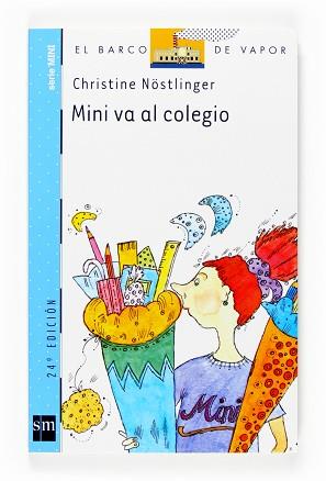 MINI VA AL COLEGIO | 9788434895966 | NÖSTLINGER, CHRISTINE
