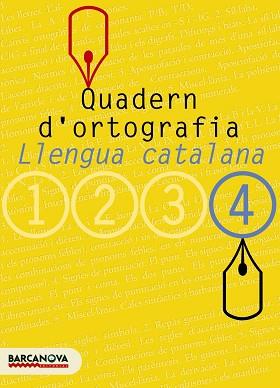 QUADERN D'ORTOGRAFIA CATALANA 4AR ESO | 9788448917135 | CLOTA GARCIA, DOLORS/GUILLAMON VILLALBA, CARME
