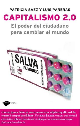 CAPITALISMO 2.0 | 9788415115168 | SÁEZ BLASCO, PATRICIA / PARERAS, LUIS G.