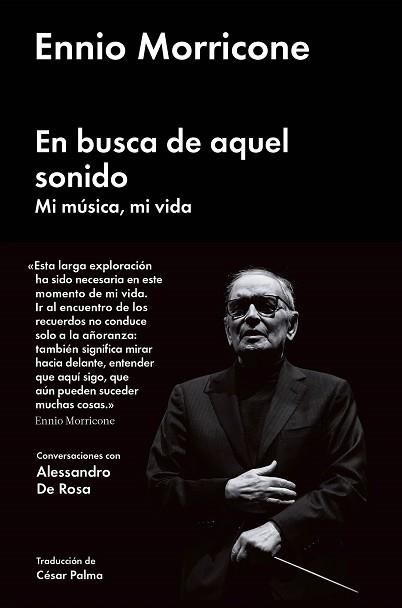 EN BUSCA DE AQUEL SONIDO | 9788416665471 | MORRICONE, ENNIO