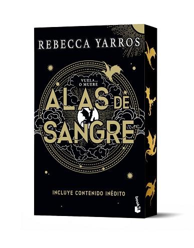 ALAS DE SANGRE. EDICIÓN ESPECIAL LIMITADA CON CANTOS DECORADOS | 9788408316084 | YARROS, REBECCA