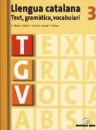 TGV LLENGUA CATALANA 3 ESO | 9788430749720 | MARTÍ TORRES, CARME/MARTÍ FARRE, IGNASI/FERRAN MOL