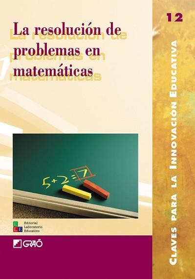LA RESOLUCION DE PROBLEMAS EN MATEMATICAS | 9788478272648 | ABRANTES. PAULO
