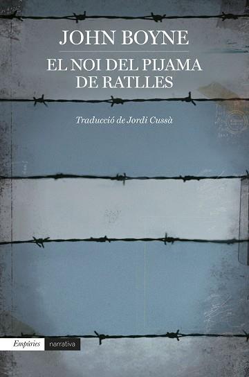 EL NOI DEL PIJAMA DE RATLLES | 9788418833816 | BOYNE, JOHN