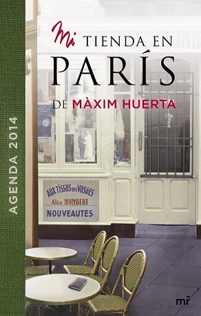 2014 AGENDA MI TIENDA EN PARÍS | 9788427040724 | MÀXIM HUERTA
