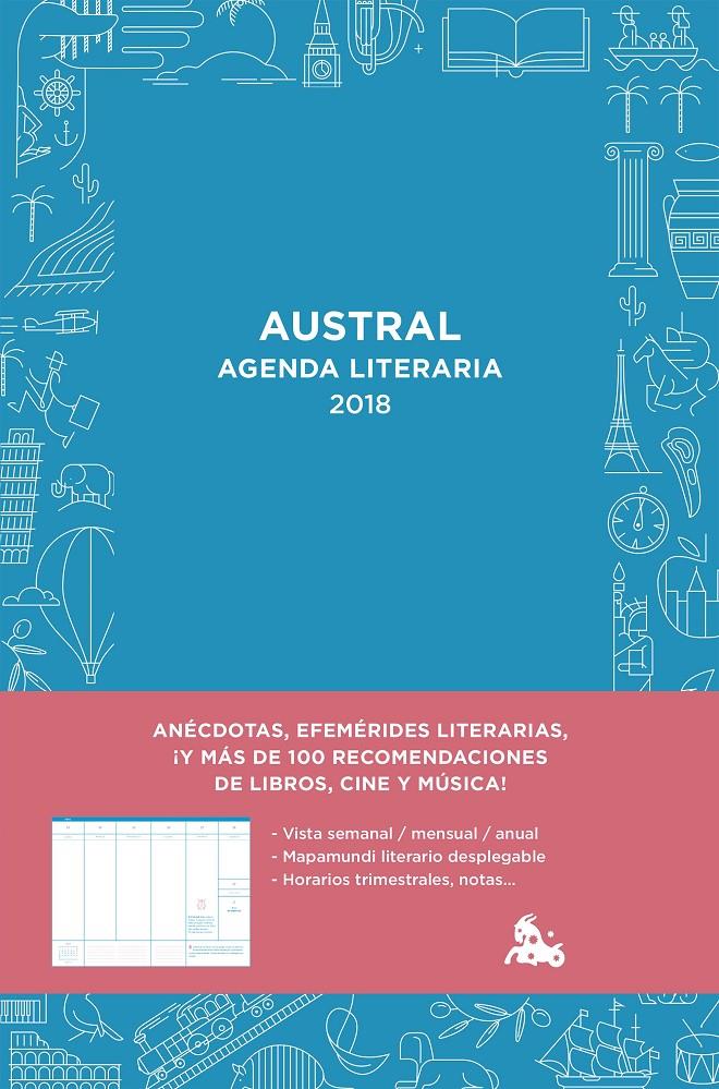 AGENDA AUSTRAL 2018 | 9788408176268 | VASAVA