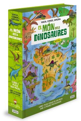 EL MÓN DELS DINOSAURES - CAT | 9788418697302 | A. BORGO, I. TREVISAN