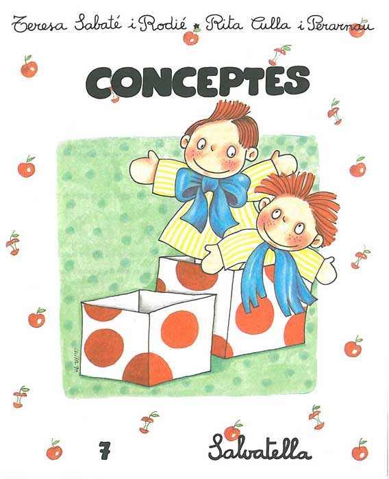 CONCEPTES 7 | 9788472105478 | SABATÉ RODIÉ, TERESA