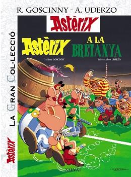 ASTÈRIX A LA BRETANYA. LA GRAN COL.LECCIÓ | 9788421687376 | -